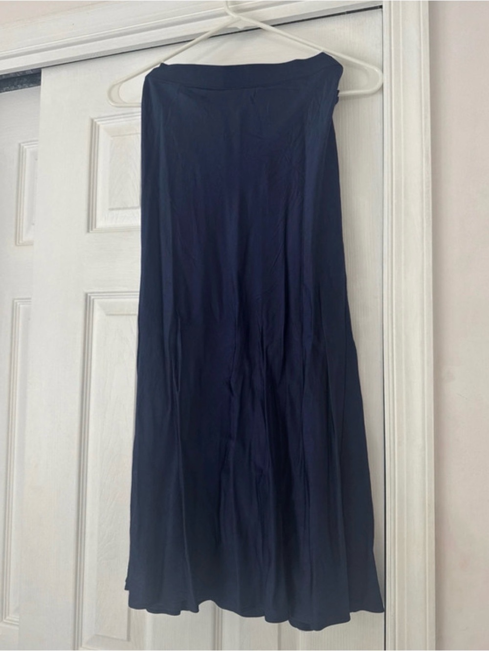 Rails Navy Maxi Skirt